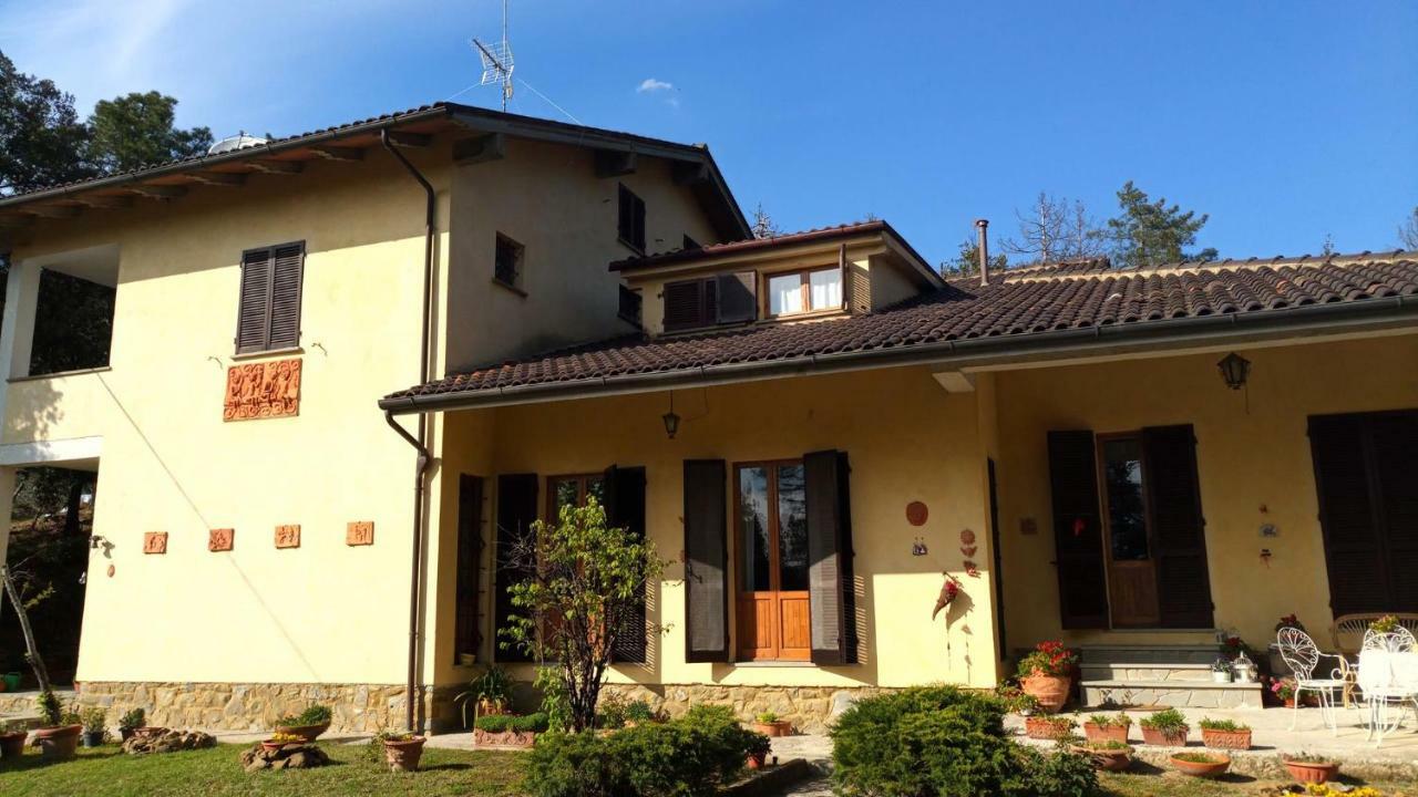 Casa Di Mezzacosta Hotel Castiglion Fiorentino Bagian luar foto