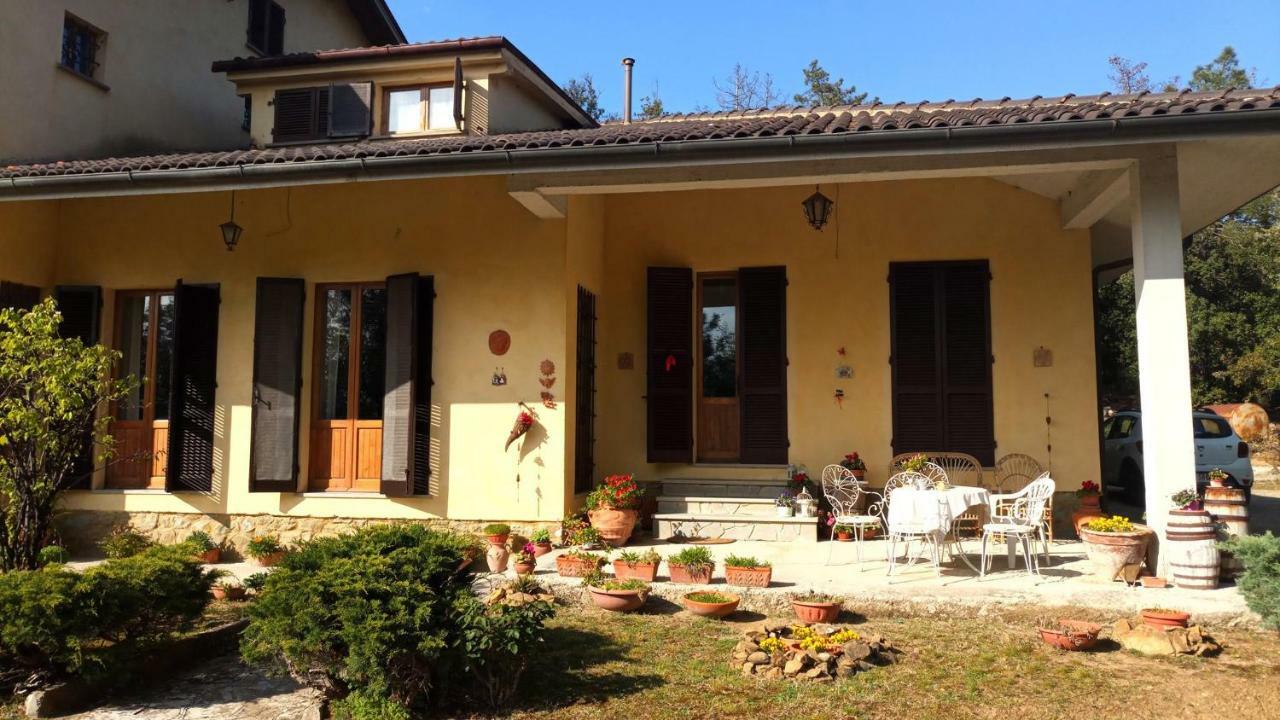 Casa Di Mezzacosta Hotel Castiglion Fiorentino Bagian luar foto